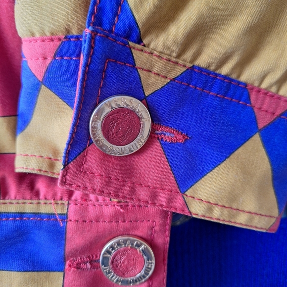 Vintage Vesace Bomber Jacket - Picture 9 of 13